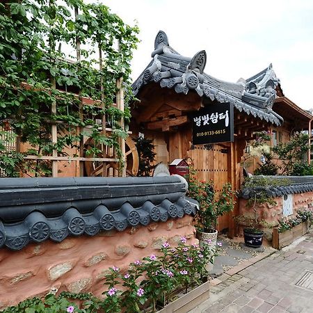별빛 쉼터 호텔 전주 외부 사진