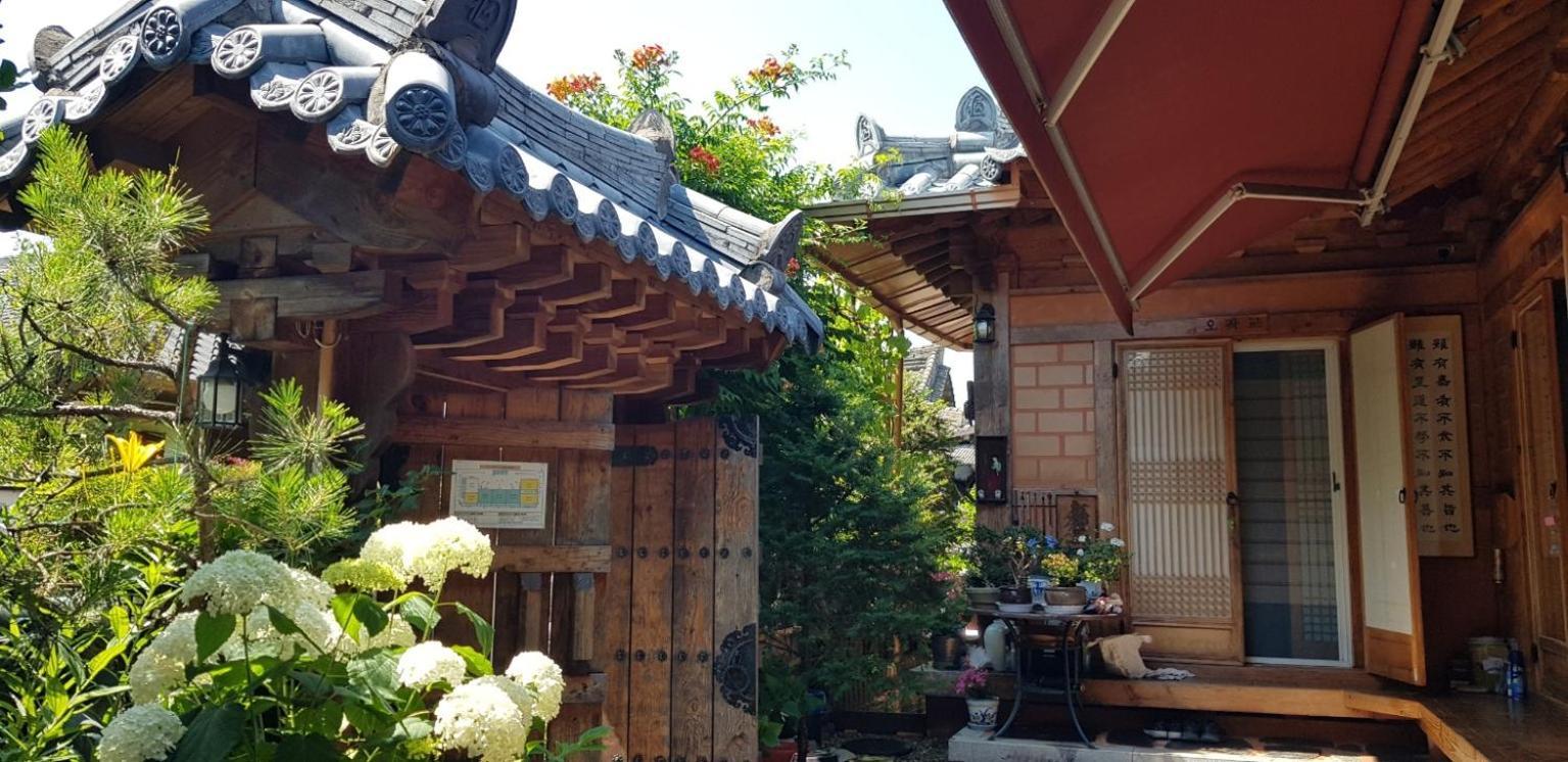 별빛 쉼터 호텔 전주 외부 사진