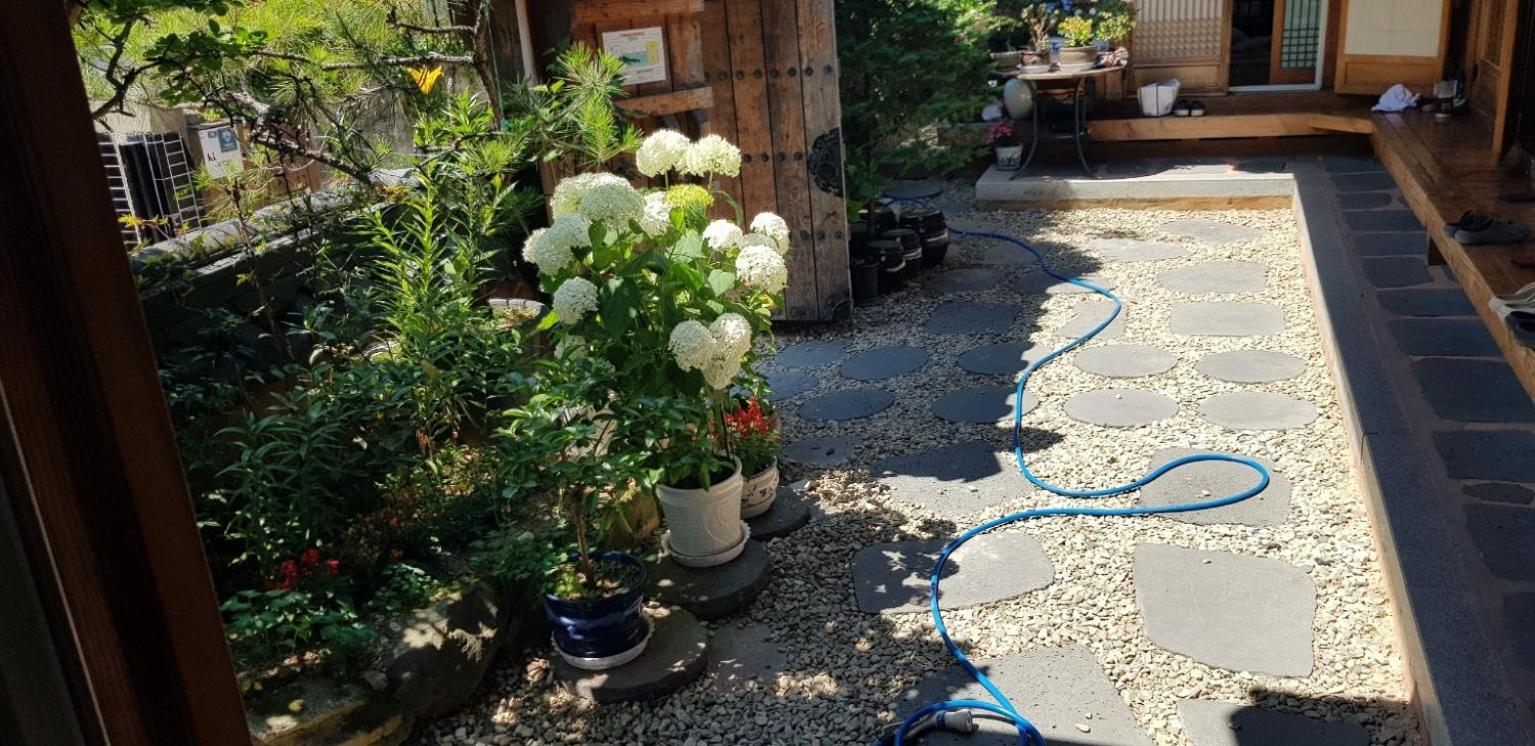별빛 쉼터 호텔 전주 외부 사진