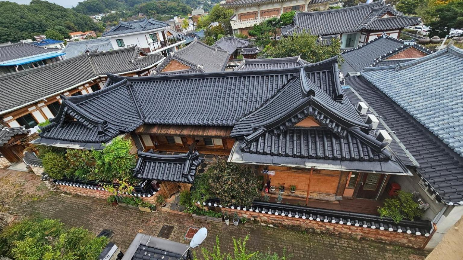 별빛 쉼터 호텔 전주 외부 사진