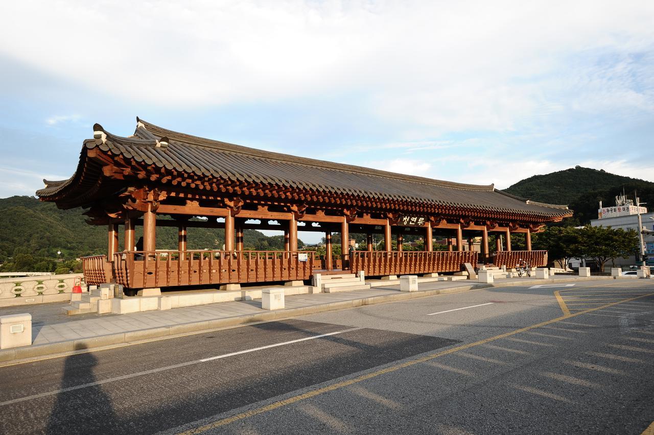 별빛 쉼터 호텔 전주 외부 사진
