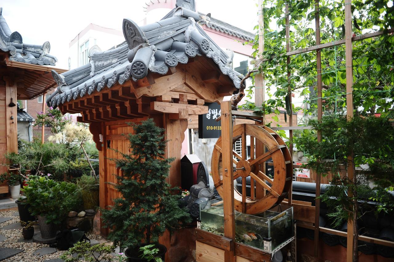 별빛 쉼터 호텔 전주 외부 사진