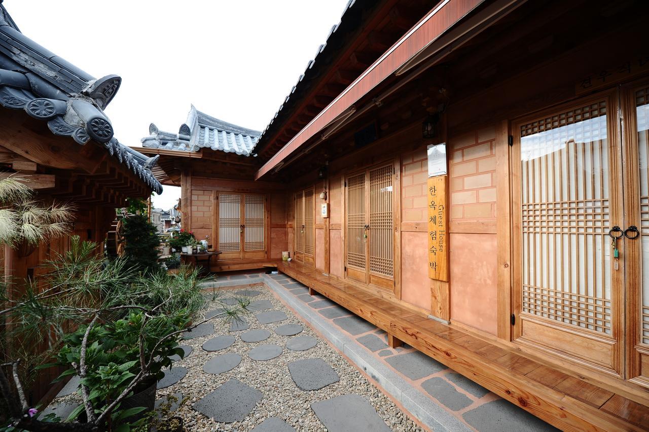별빛 쉼터 호텔 전주 외부 사진