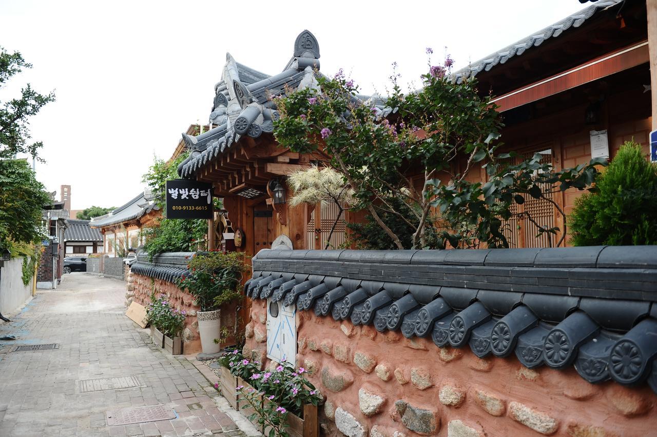 별빛 쉼터 호텔 전주 외부 사진