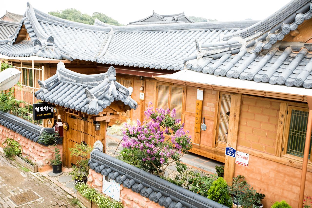 별빛 쉼터 호텔 전주 외부 사진