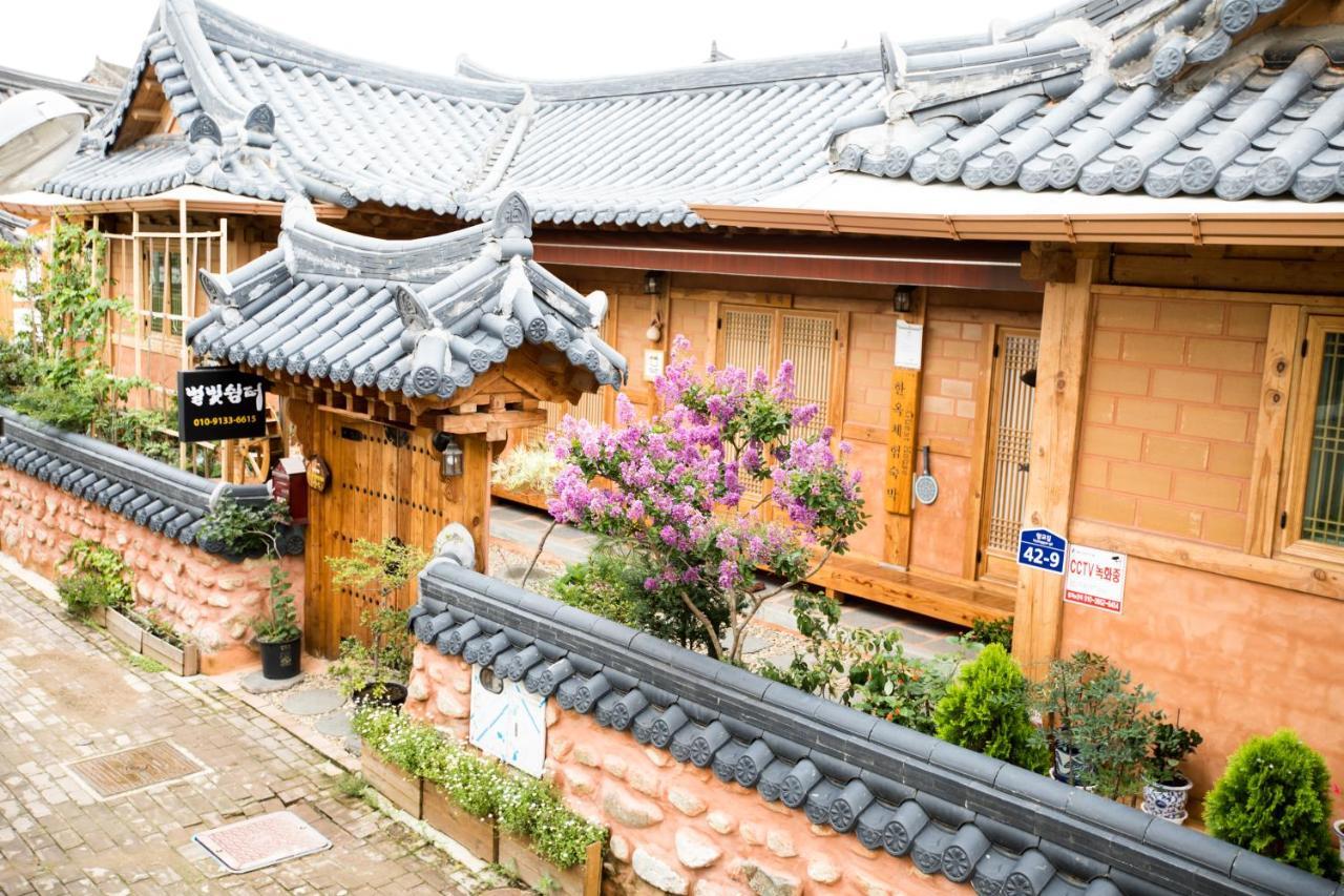 별빛 쉼터 호텔 전주 외부 사진